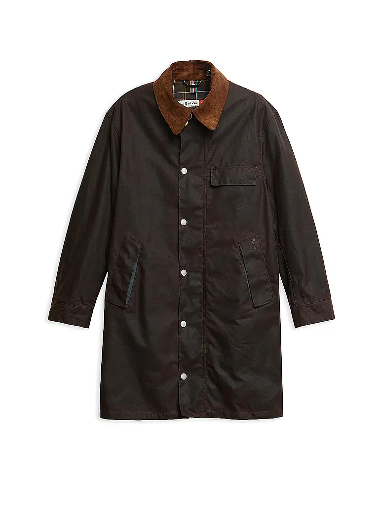 BARBOUR | Paul Smith loves Barbour Chaqueta encerada Beeston | 