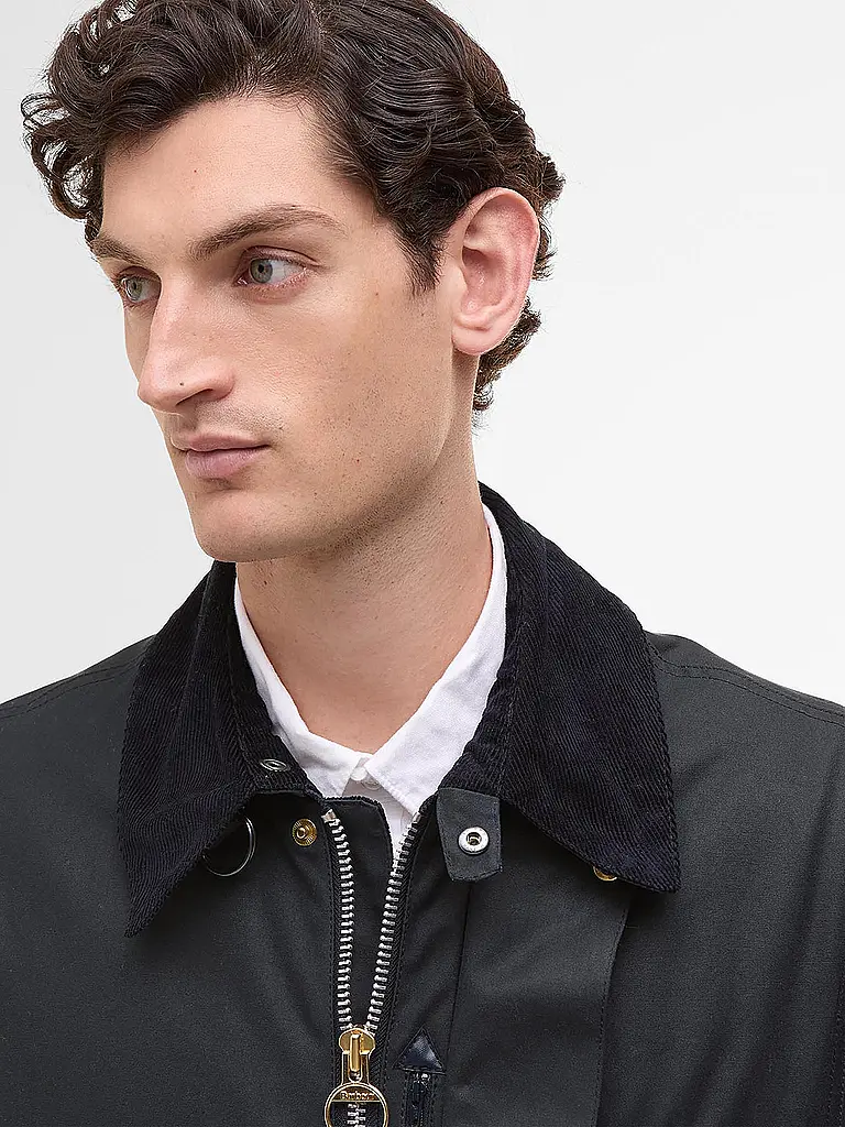 BARBOUR | Paul Smith loves Barbour Chaqueta encerada Beeston | 