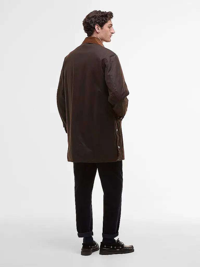 BARBOUR | Paul Smith loves Barbour Chaqueta encerada Beeston | 