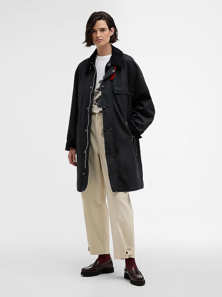 BARBOUR | Paul Smith loves Barbour Chaqueta encerada Beeston | 