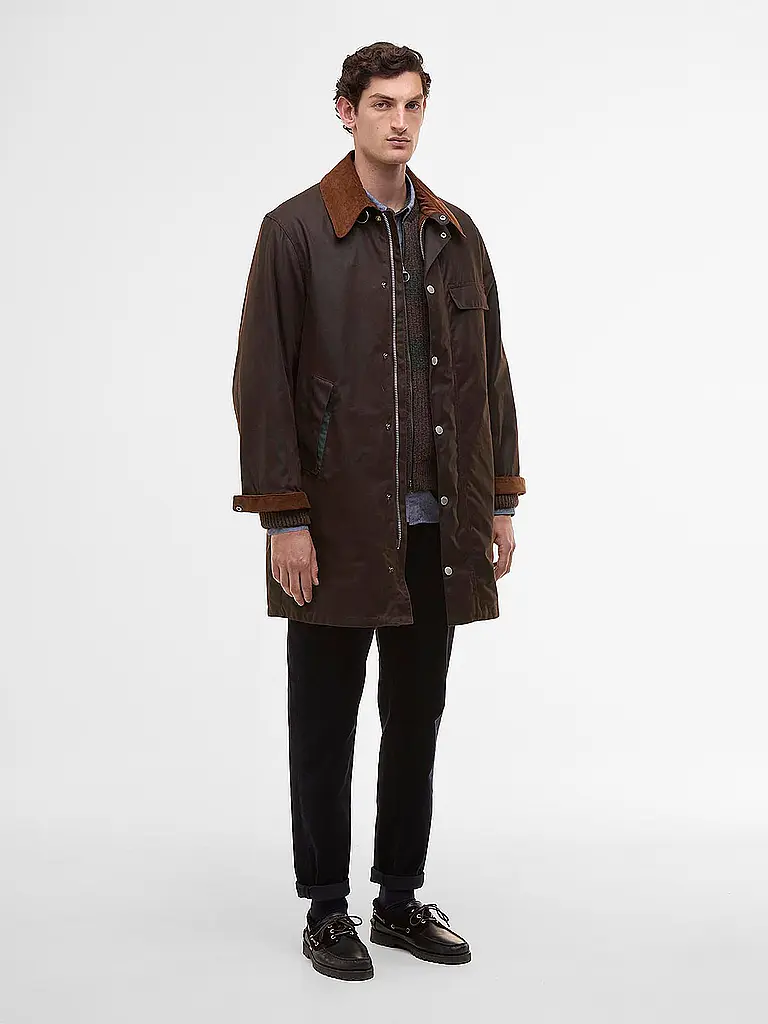 BARBOUR | Paul Smith loves Barbour Chaqueta encerada Beeston | 