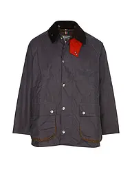 BARBOUR | Paul Smith loves Barbour Chaqueta encerada Oversized Bedale | Lila