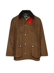 BARBOUR | Paul Smith loves Barbour Chaqueta encerada Oversized Bedale | Marrón