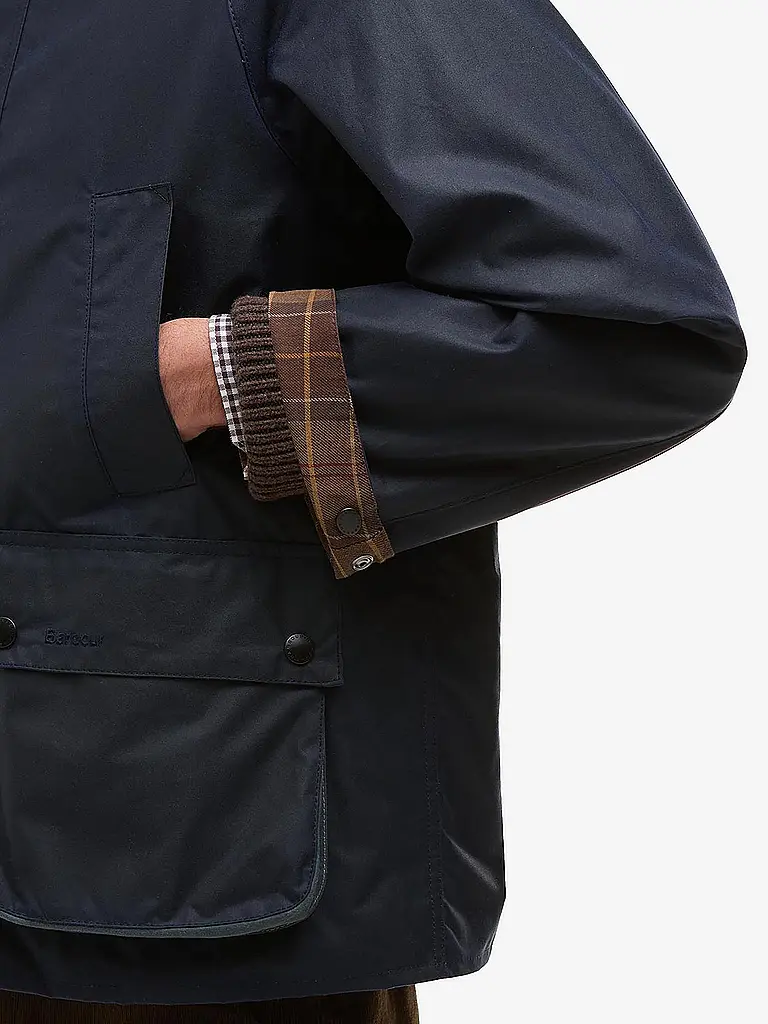 BARBOUR | Paul Smith loves Barbour Chaqueta encerada Oversized Bedale | 