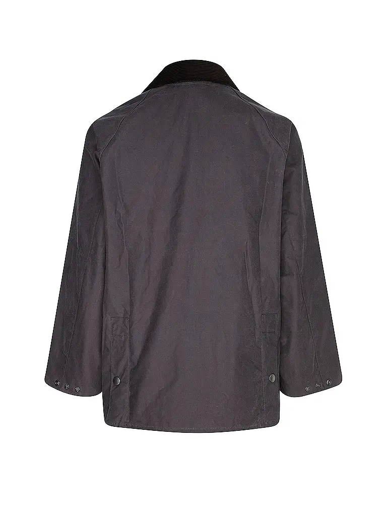 BARBOUR | Paul Smith loves Barbour Chaqueta encerada Oversized Bedale | Lila