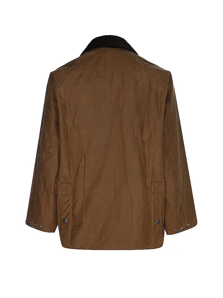 BARBOUR | Paul Smith loves Barbour Chaqueta encerada Oversized Bedale | 