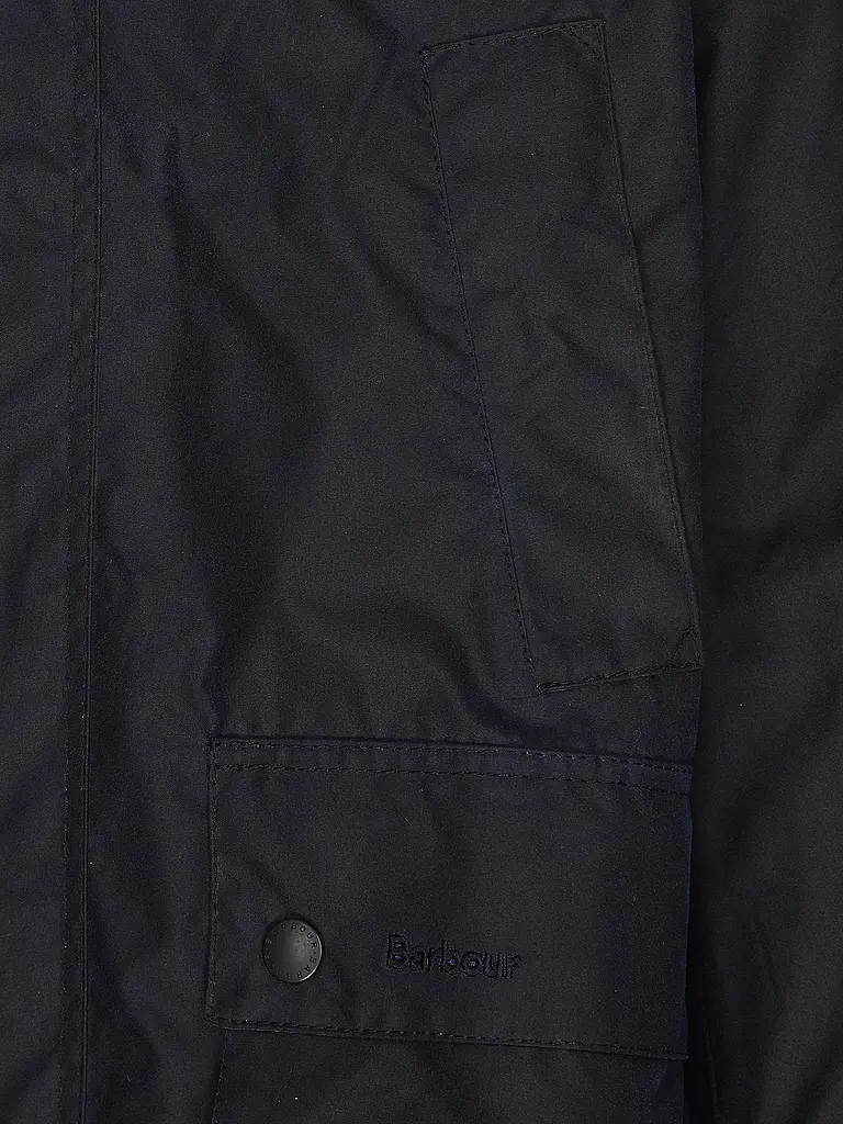 BARBOUR | Paul Smith loves Barbour Chaqueta encerada Oversized Bedale | 