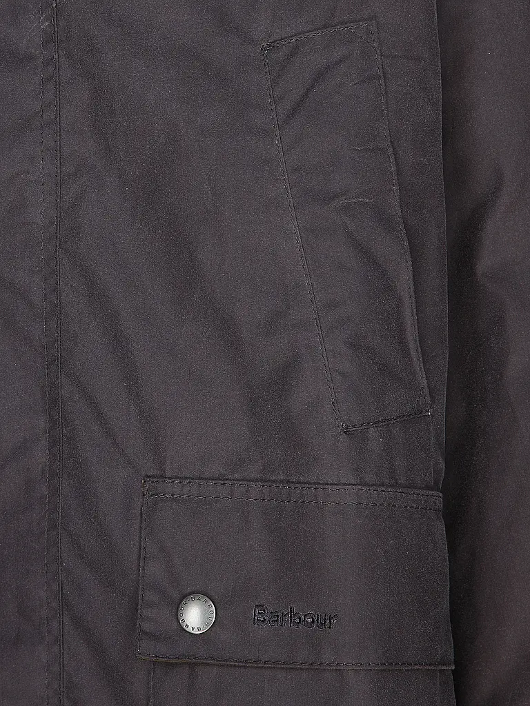 BARBOUR | Paul Smith loves Barbour Chaqueta encerada Oversized Bedale | Lila