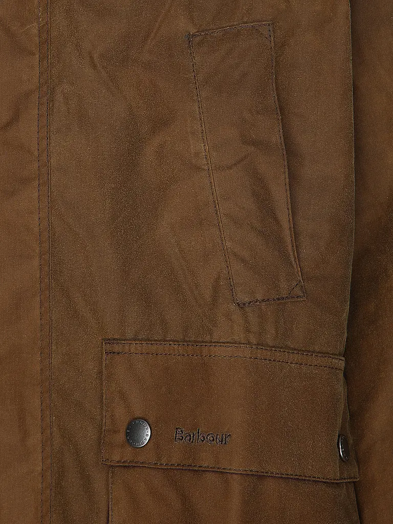 BARBOUR | Paul Smith loves Barbour Chaqueta encerada Oversized Bedale | 