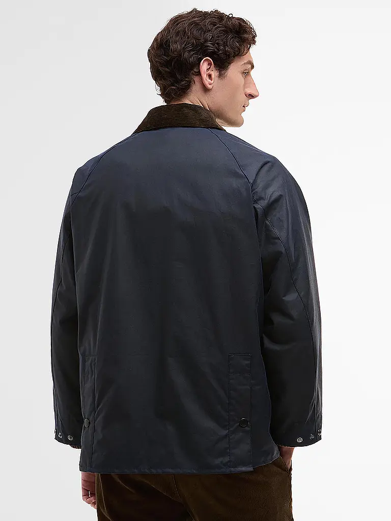 BARBOUR | Paul Smith loves Barbour Chaqueta encerada Oversized Bedale | 