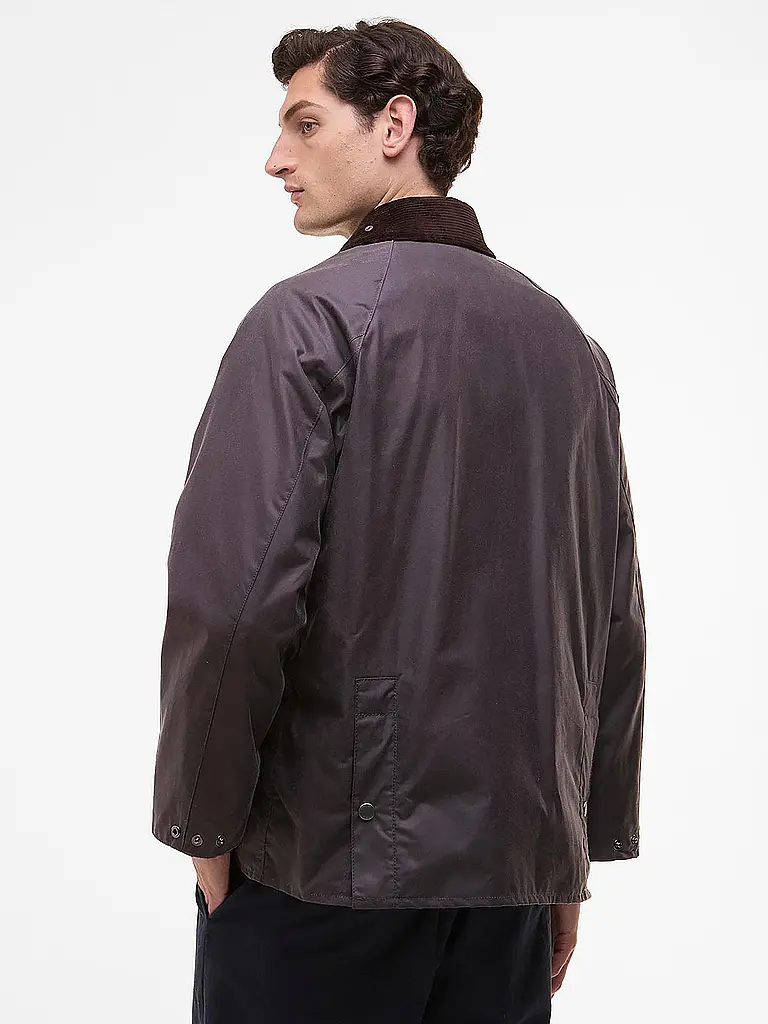 BARBOUR | Paul Smith loves Barbour Chaqueta encerada Oversized Bedale | Lila