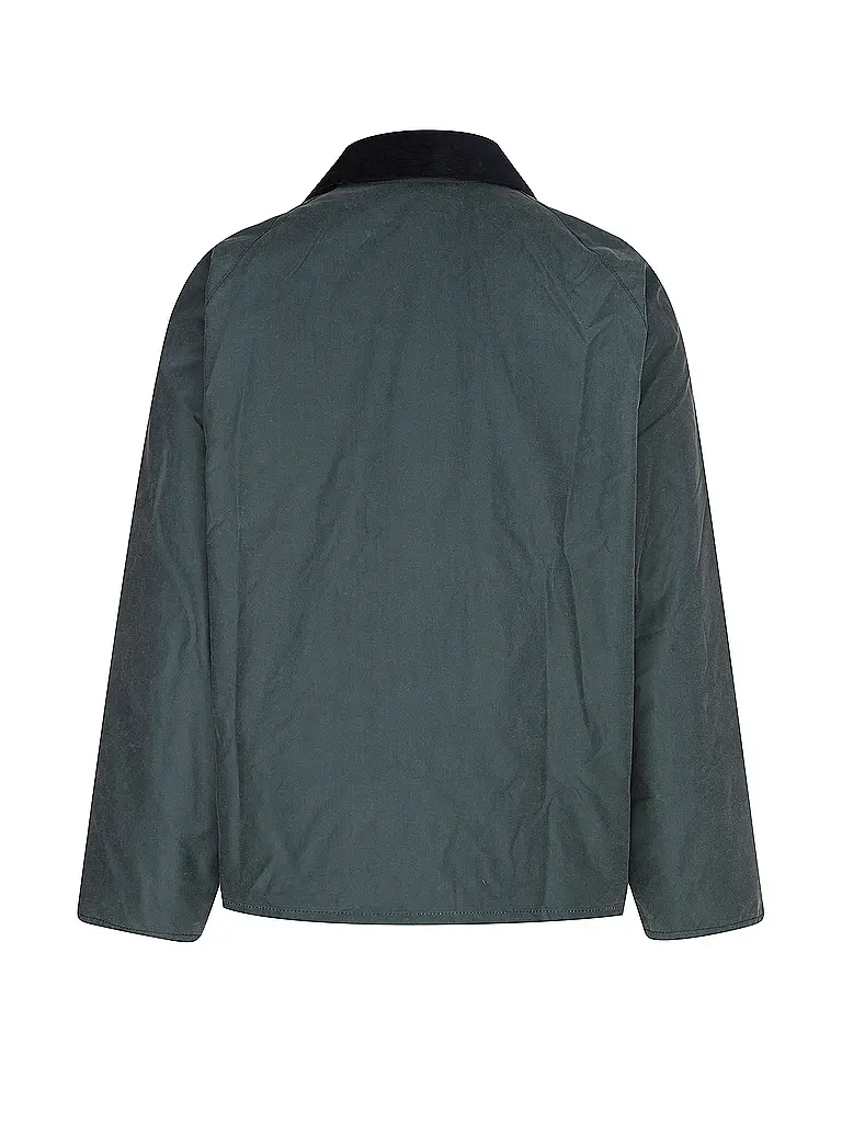 BARBOUR | Paul Smith loves Barbour Chaqueta encerada Transport | Gris