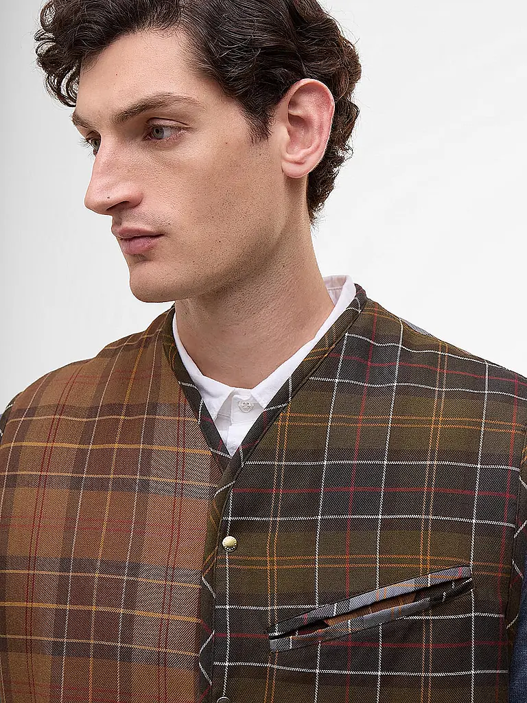 BARBOUR | Paul Smith loves Barbour Forro | Multicolor
