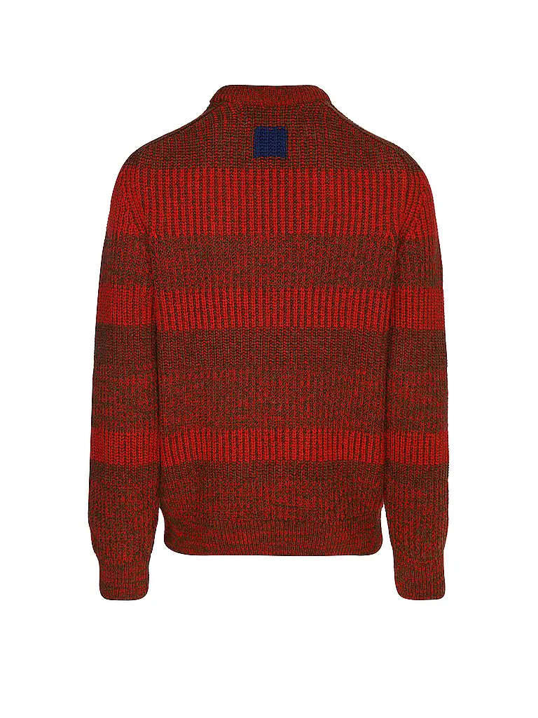 BARBOUR | Paul Smith loves Barbour Jersey Saddle con cuello redondo | 