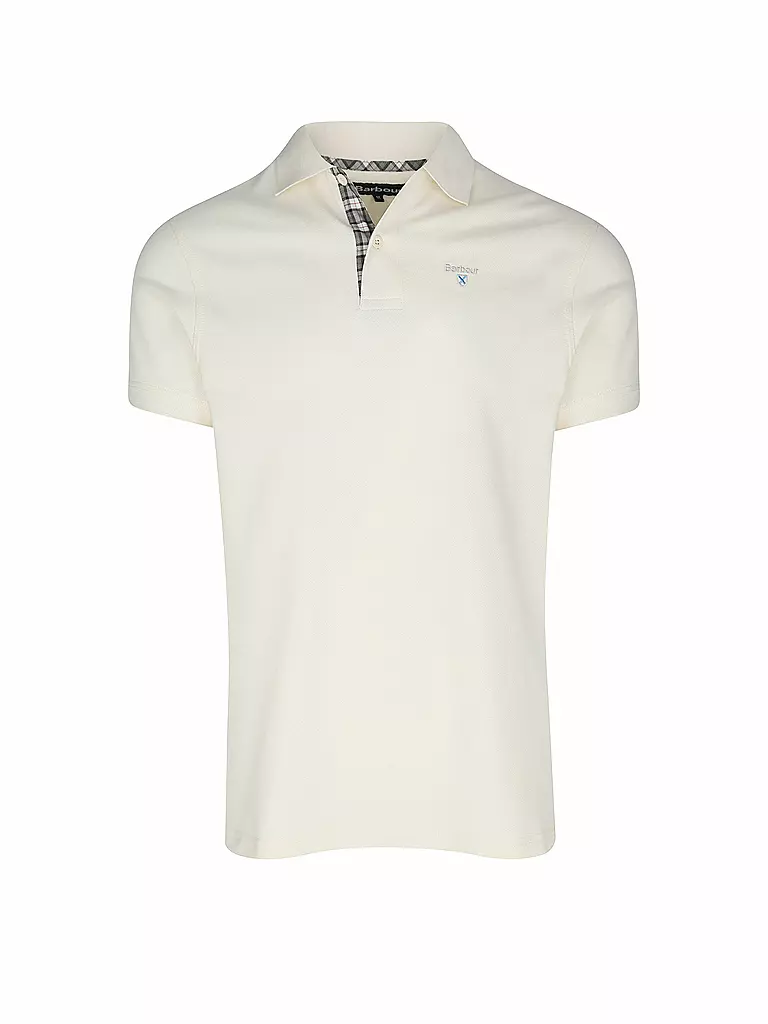 BARBOUR | Polo de corte estándar | Crema