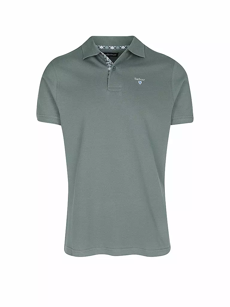 BARBOUR | Polo de corte estándar | Verde
