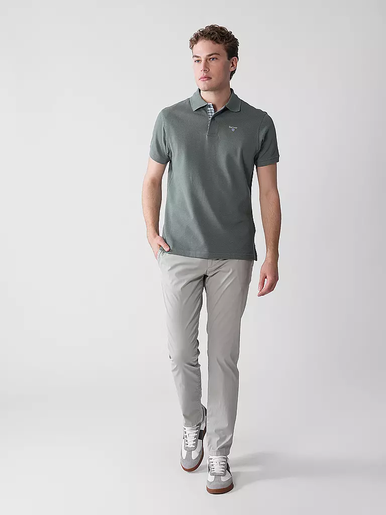 BARBOUR | Polo de corte estándar | Verde