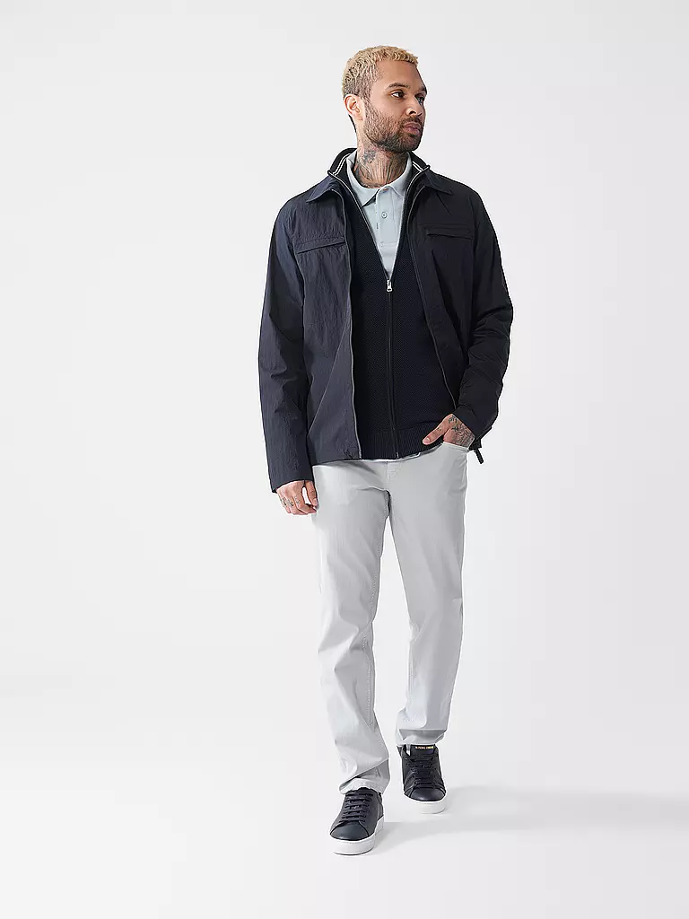BARBOUR | Polo de corte estándar | Azul