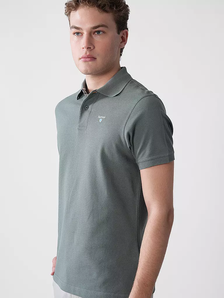 BARBOUR | Polo de corte estándar | Verde