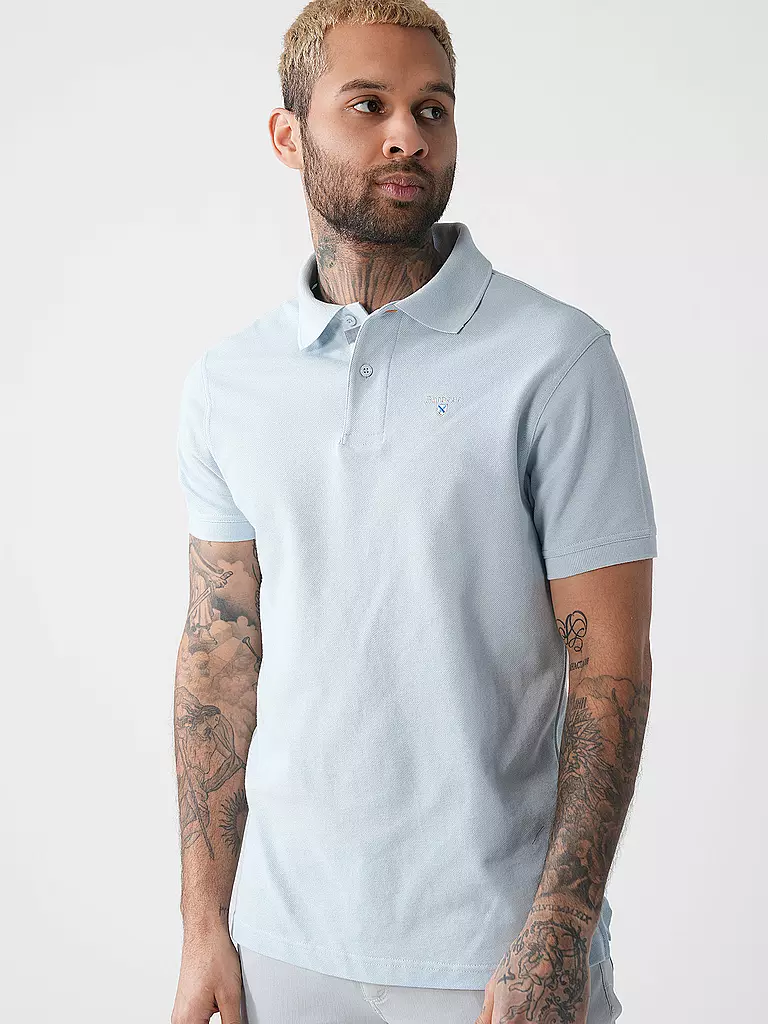BARBOUR | Polo de corte estándar | Azul