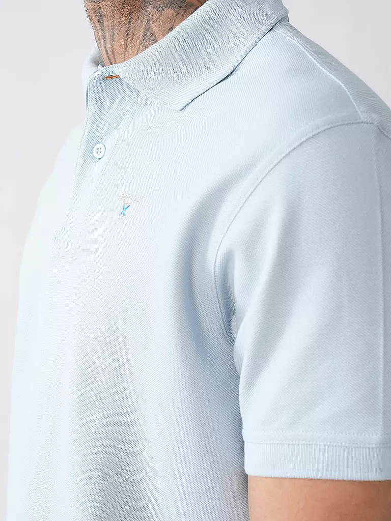 BARBOUR | Polo de corte estándar | Azul