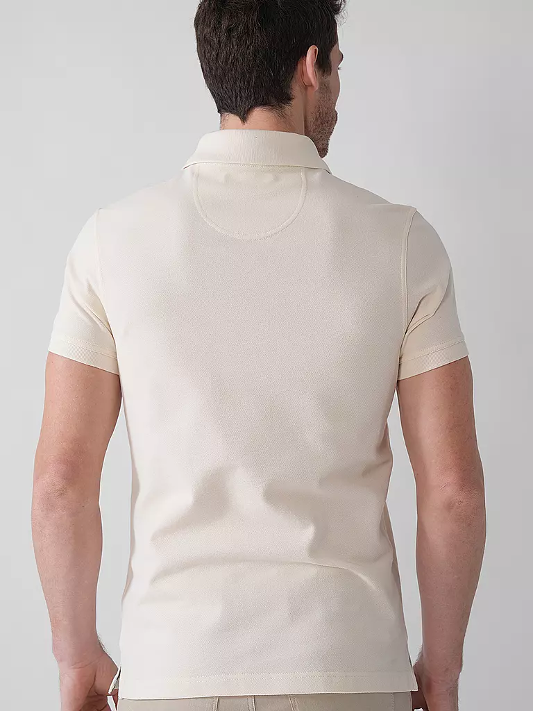 BARBOUR | Polo de corte estándar | Crema