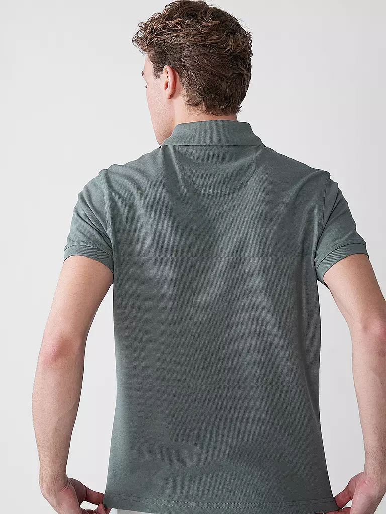 BARBOUR | Polo de corte estándar | Verde