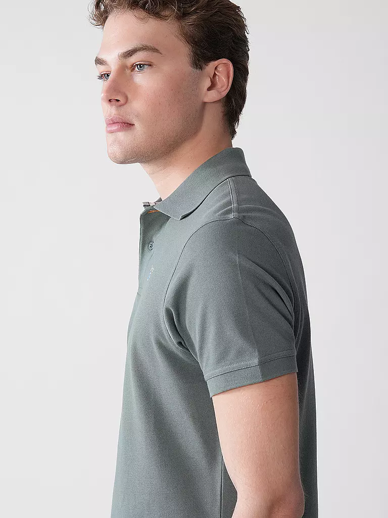 BARBOUR | Polo de corte estándar | Verde