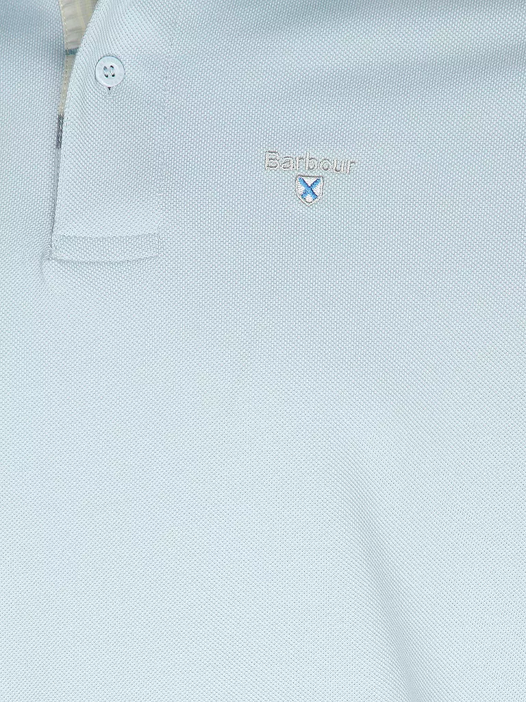 BARBOUR | Polo de corte estándar | Azul