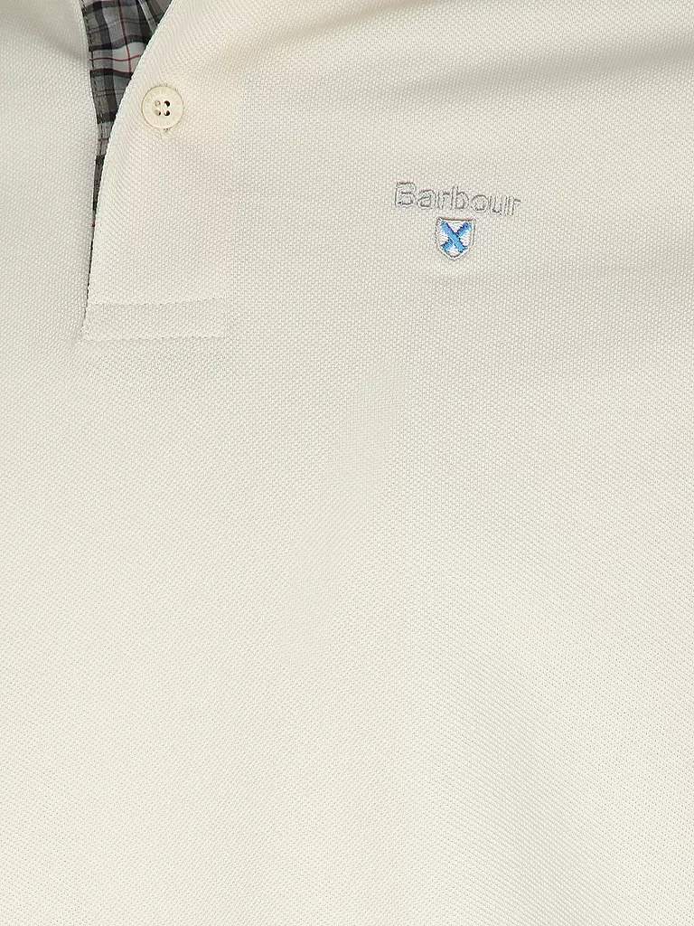 BARBOUR | Polo de corte estándar | Crema