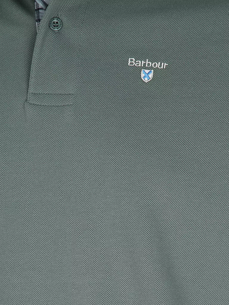 BARBOUR | Polo de corte estándar | Verde