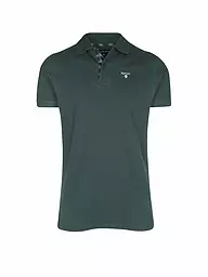BARBOUR | Poloshirt Regular Fit | Verde oscuro