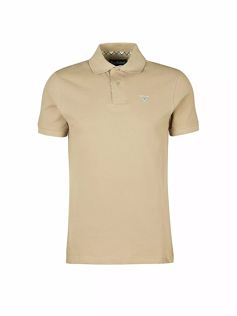 BARBOUR | Polo de corte regular | Beige