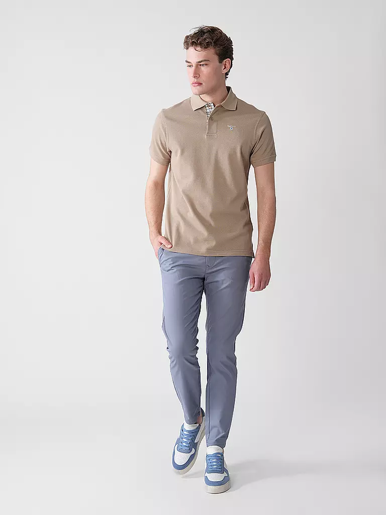 BARBOUR | Polo de corte regular | Beige