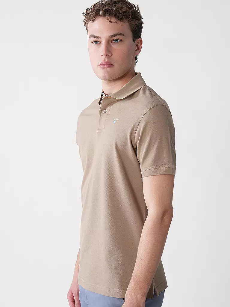 BARBOUR | Polo de corte regular | Beige
