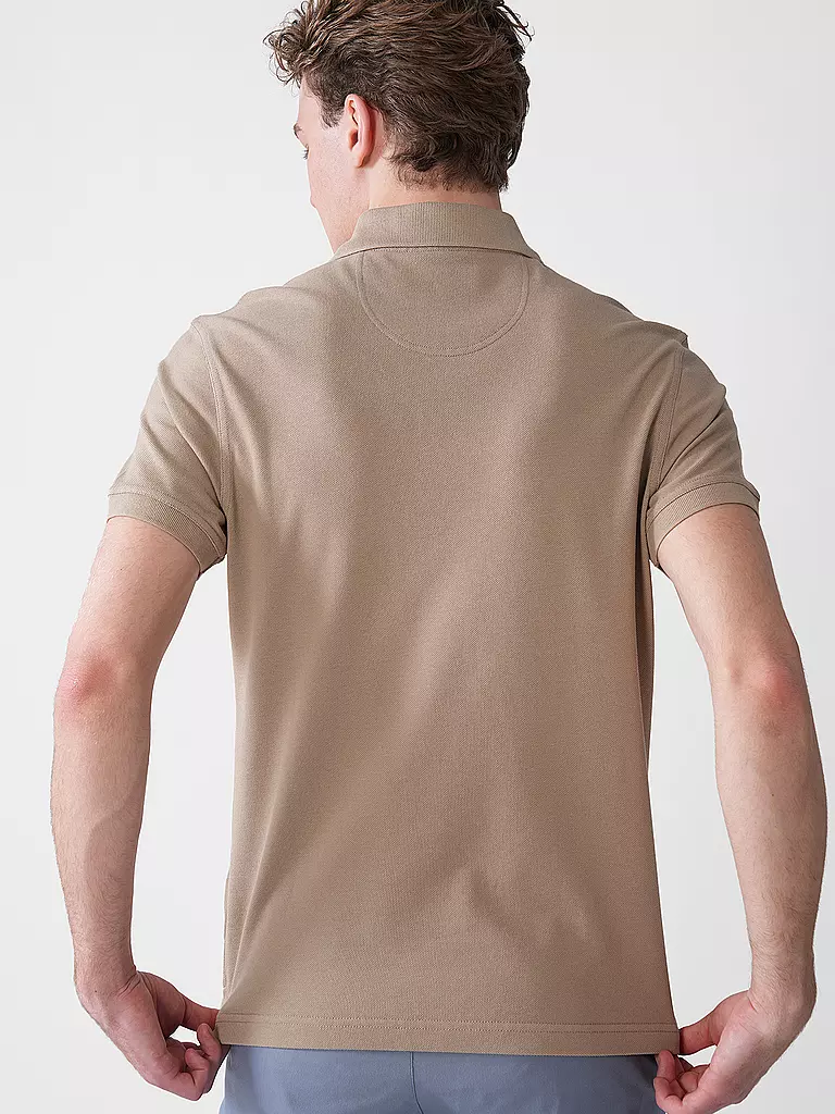 BARBOUR | Polo de corte regular | Beige