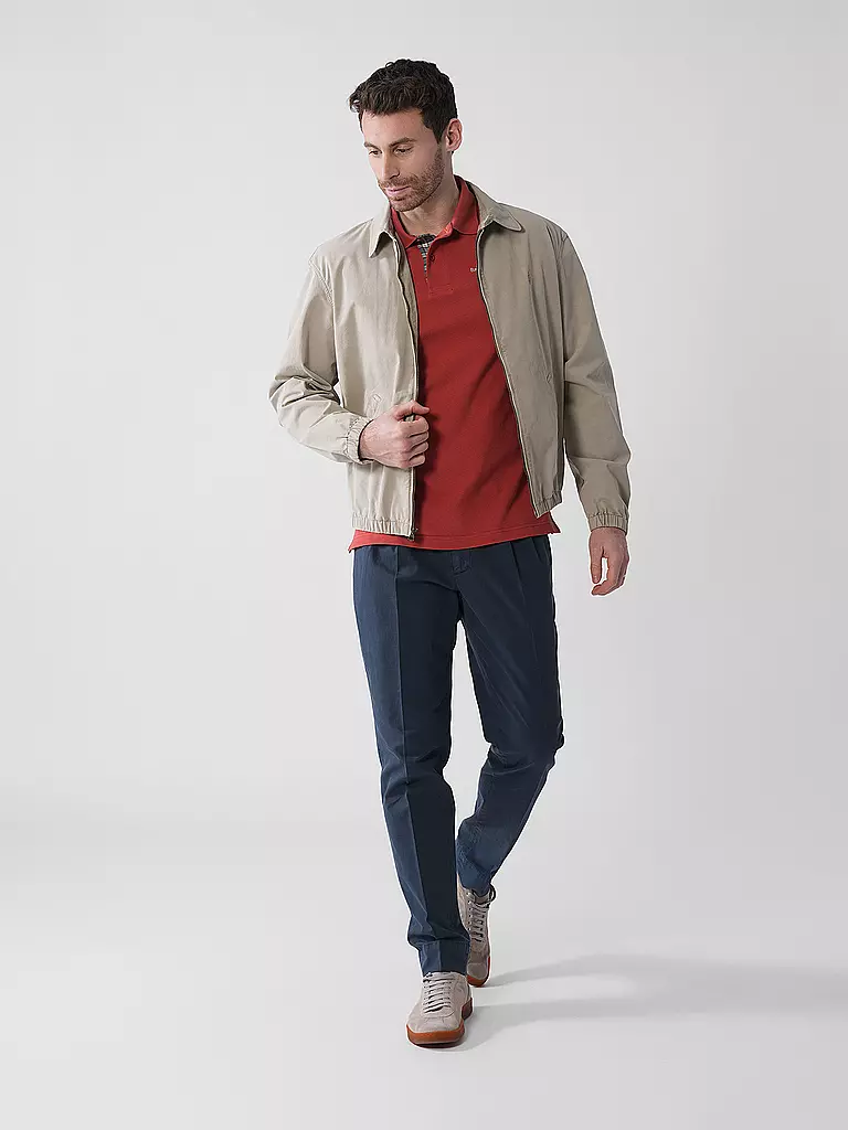 BARBOUR | Poloshirt de corte estándar | Rojo