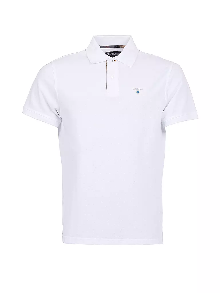 BARBOUR | Poloshirt de corte regular | Blanco
