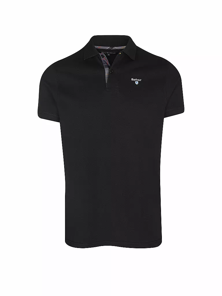 BARBOUR | Poloshirt de corte regular | Negro