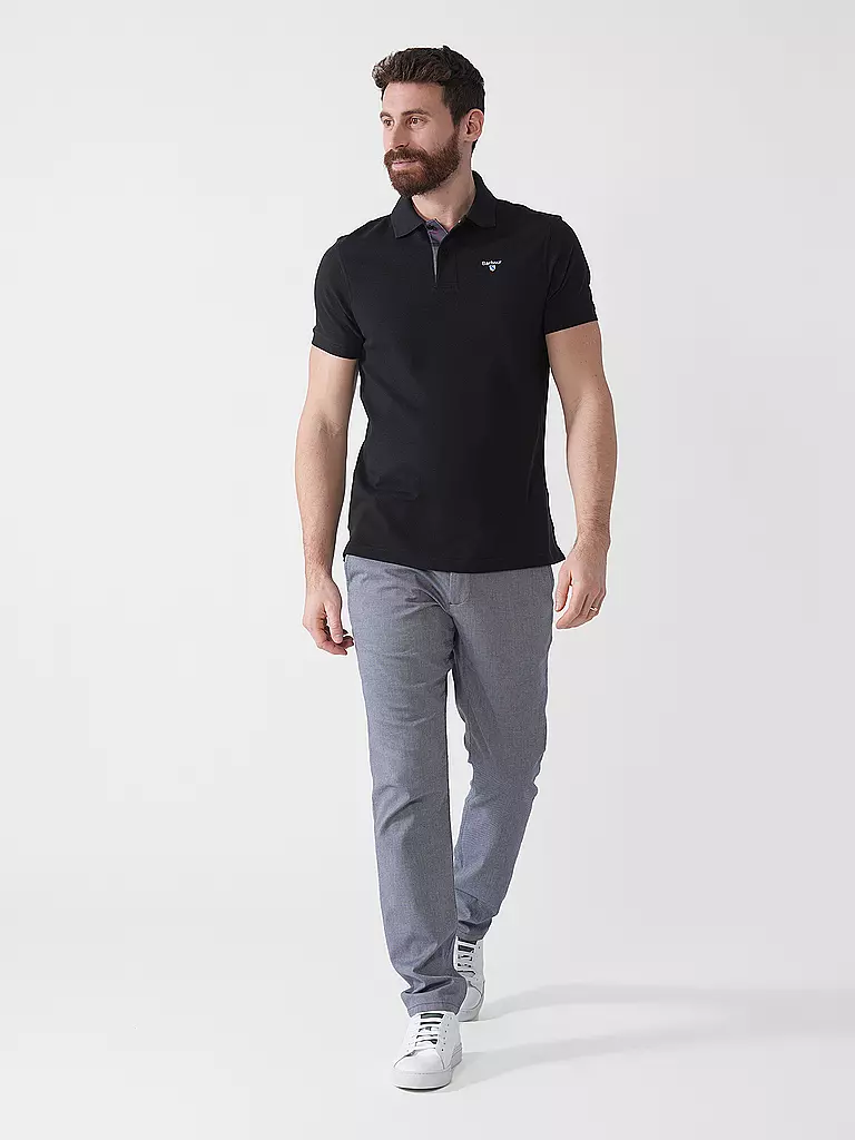 BARBOUR | Poloshirt de corte regular | Negro