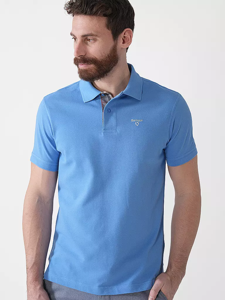 BARBOUR | Poloshirt de corte regular | Azul