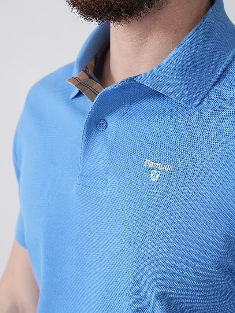 BARBOUR | Poloshirt de corte regular | Azul