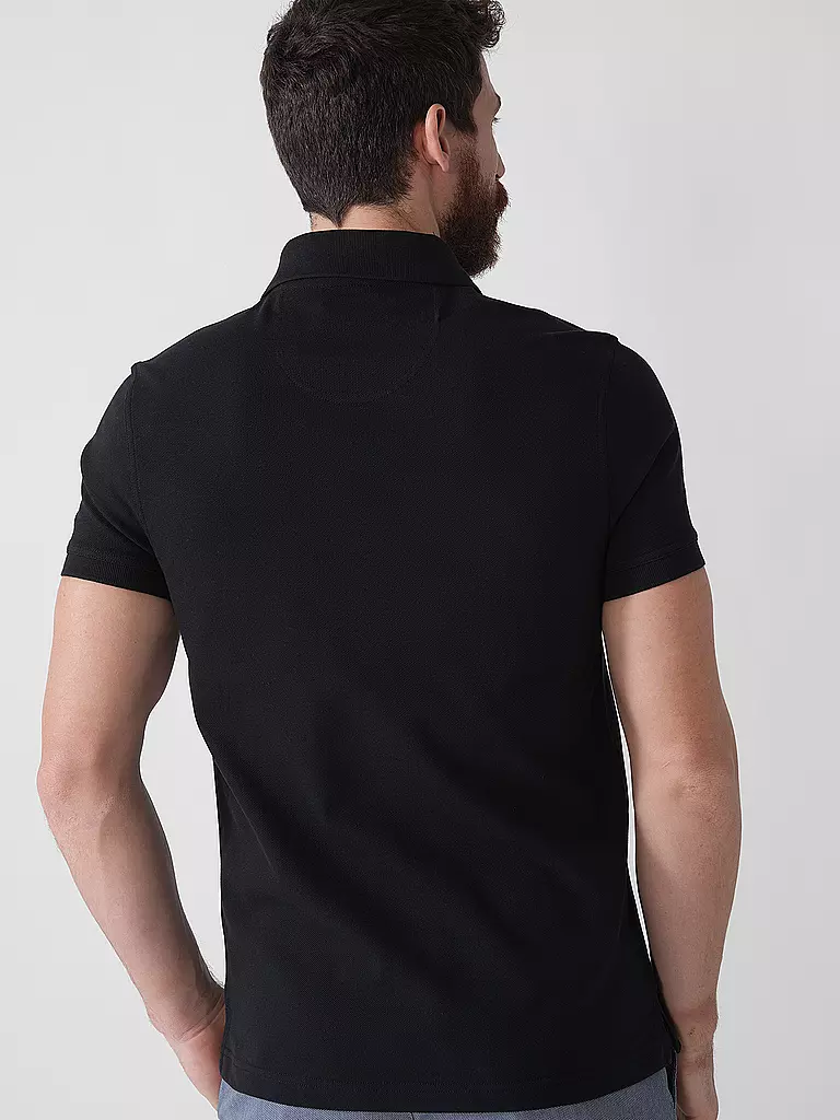 BARBOUR | Poloshirt de corte regular | Negro