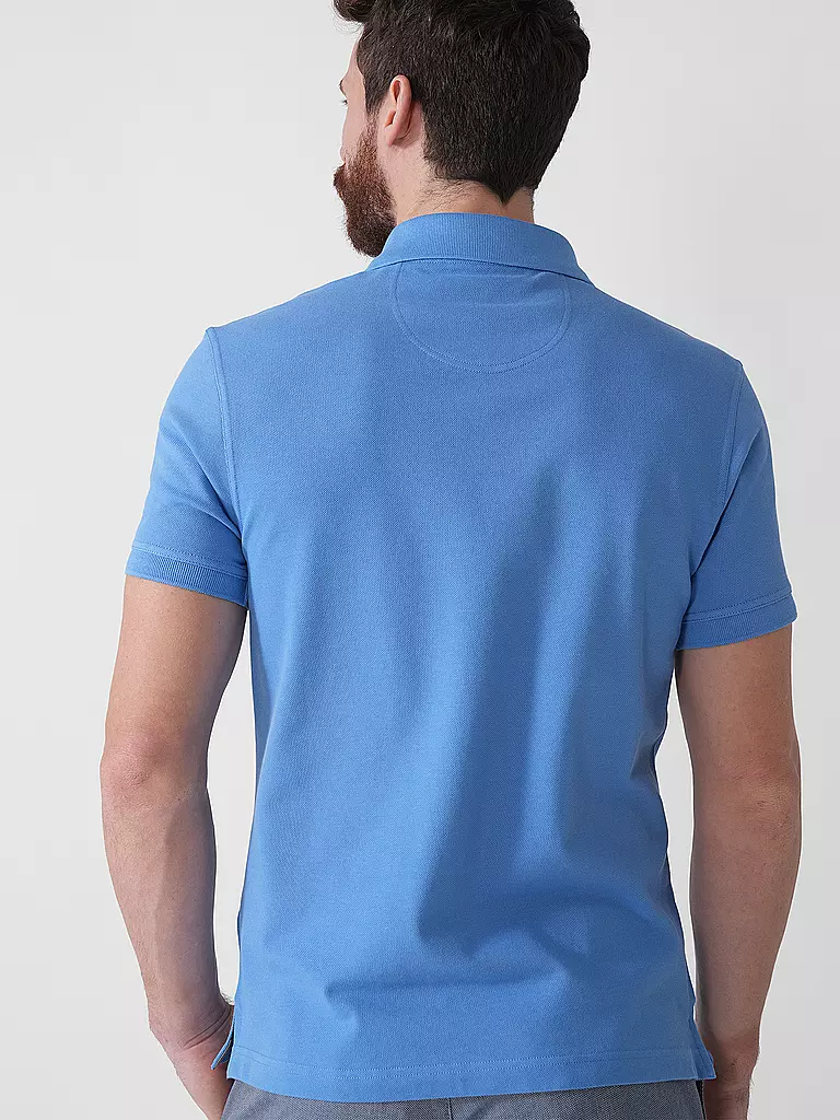 BARBOUR | Poloshirt de corte regular | Azul