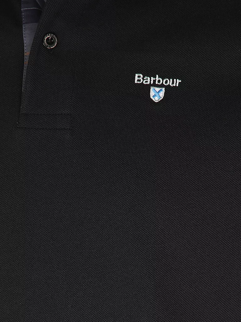 BARBOUR | Poloshirt de corte regular | Negro