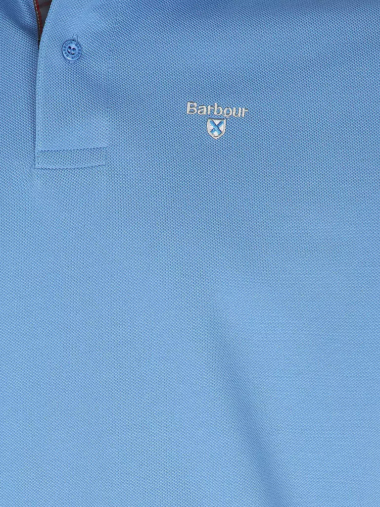 BARBOUR | Poloshirt de corte regular | Azul