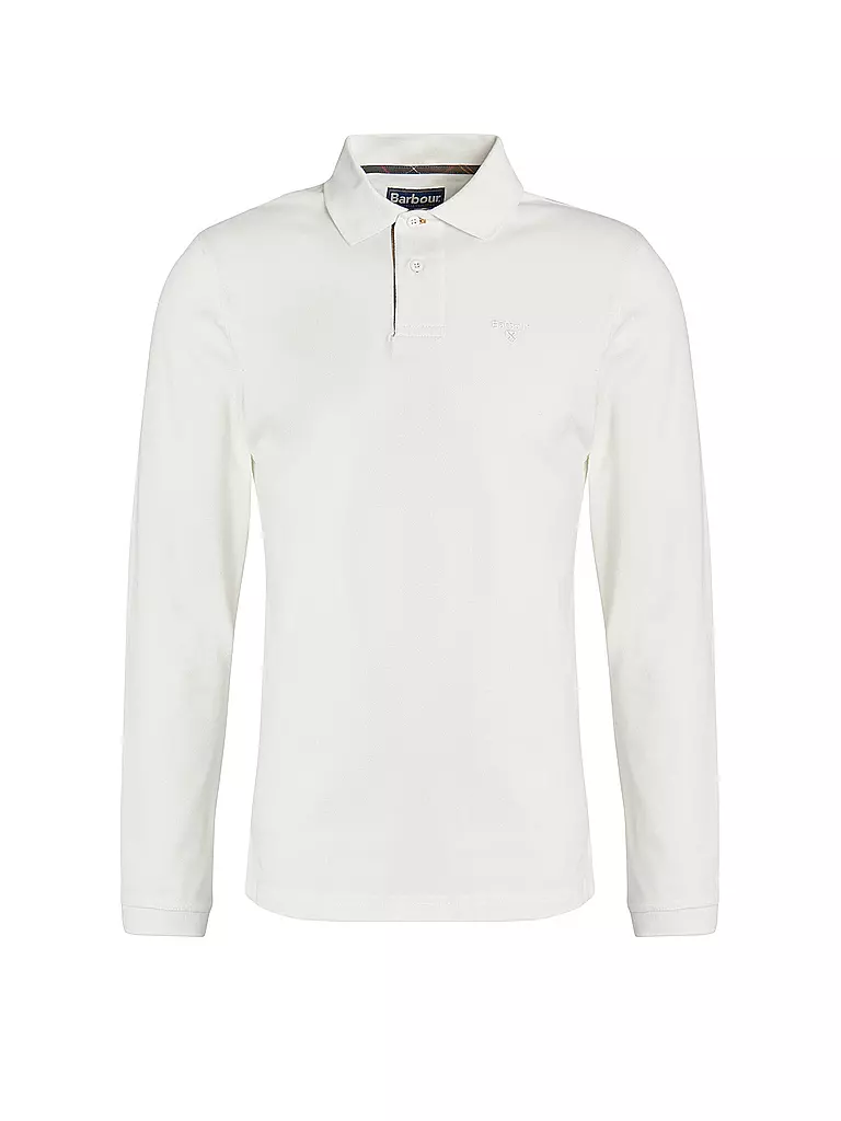 BARBOUR | Poloshirt ESSENTIAL | Blanco