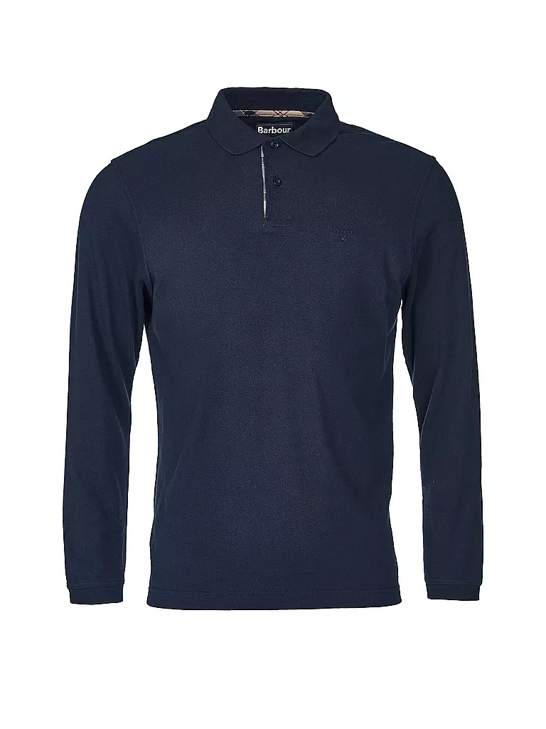 BARBOUR | Poloshirt ESSENTIAL | Azul oscuro