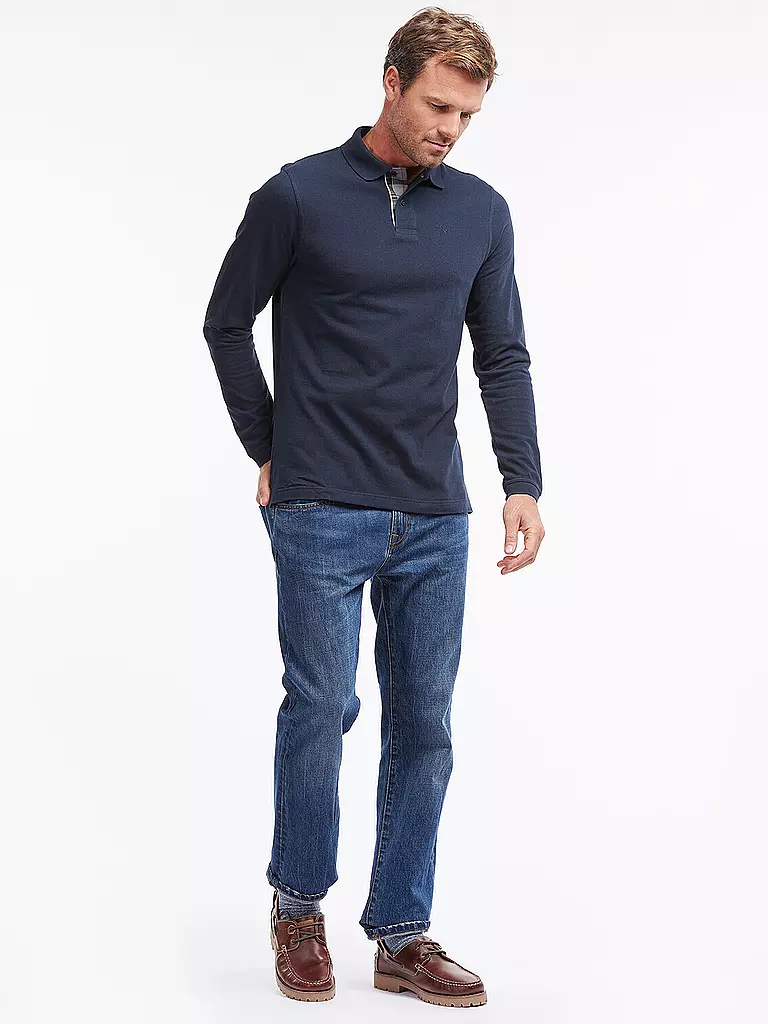 BARBOUR | Poloshirt ESSENTIAL | Azul oscuro