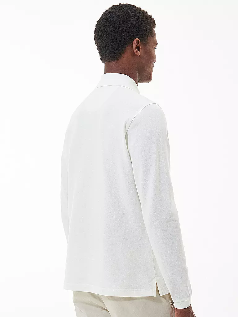 BARBOUR | Poloshirt ESSENTIAL | Blanco